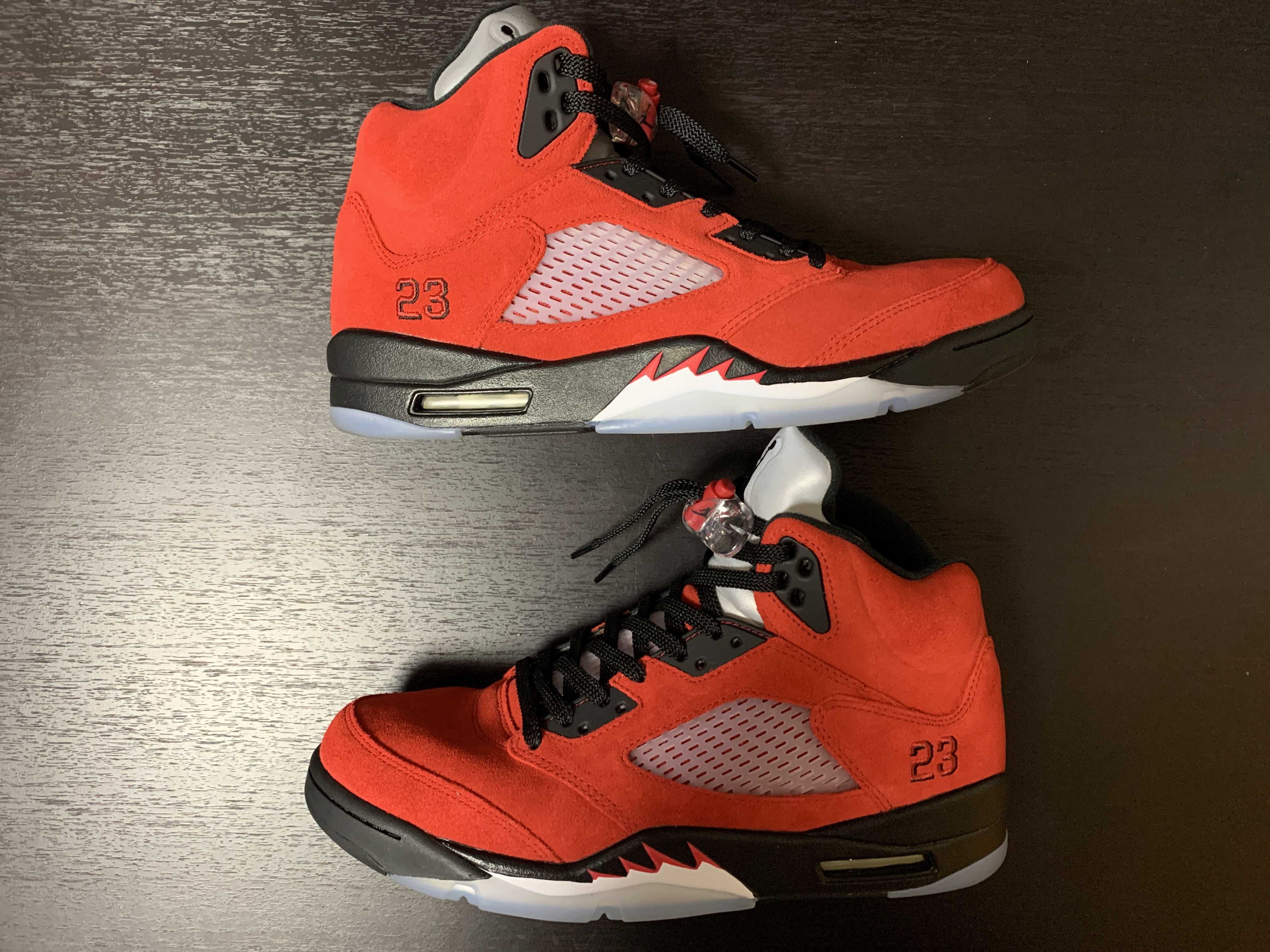 Nike Air Jordan 5 "Toro Bravo"