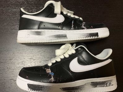 PEACEMINUSONE × Nike Air Force 1 Low Para Noise "Black" / G-DRAGON