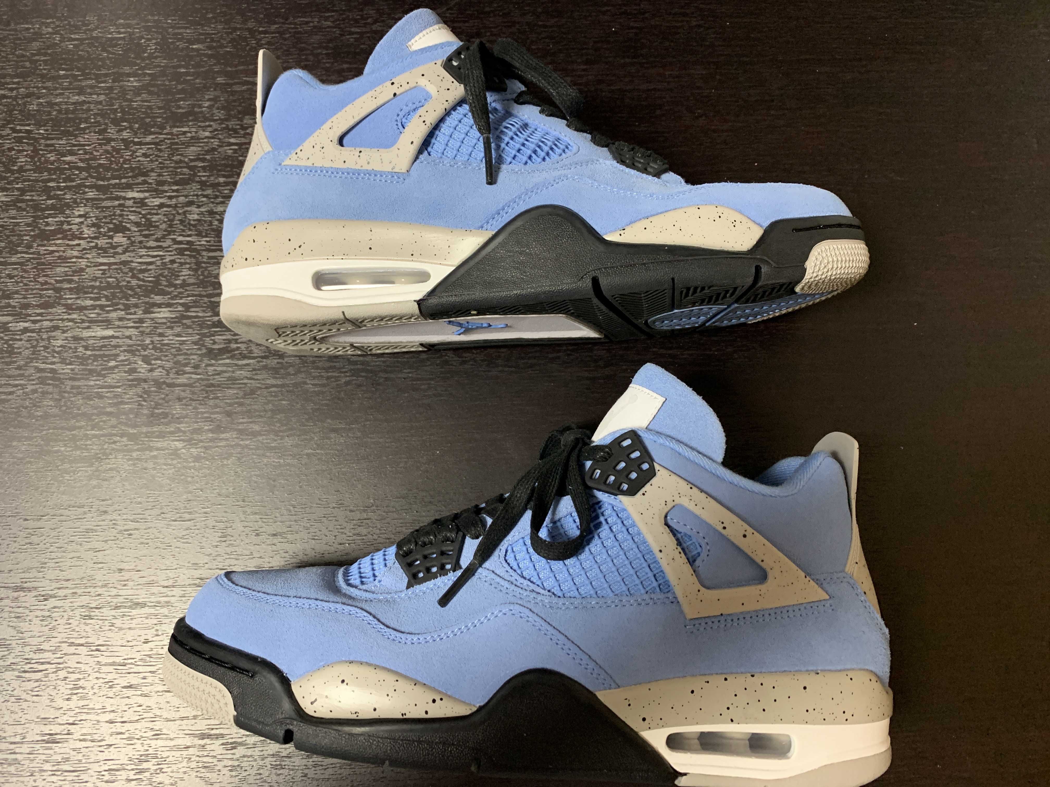 Nike Air Jordan 4 "University Blue"