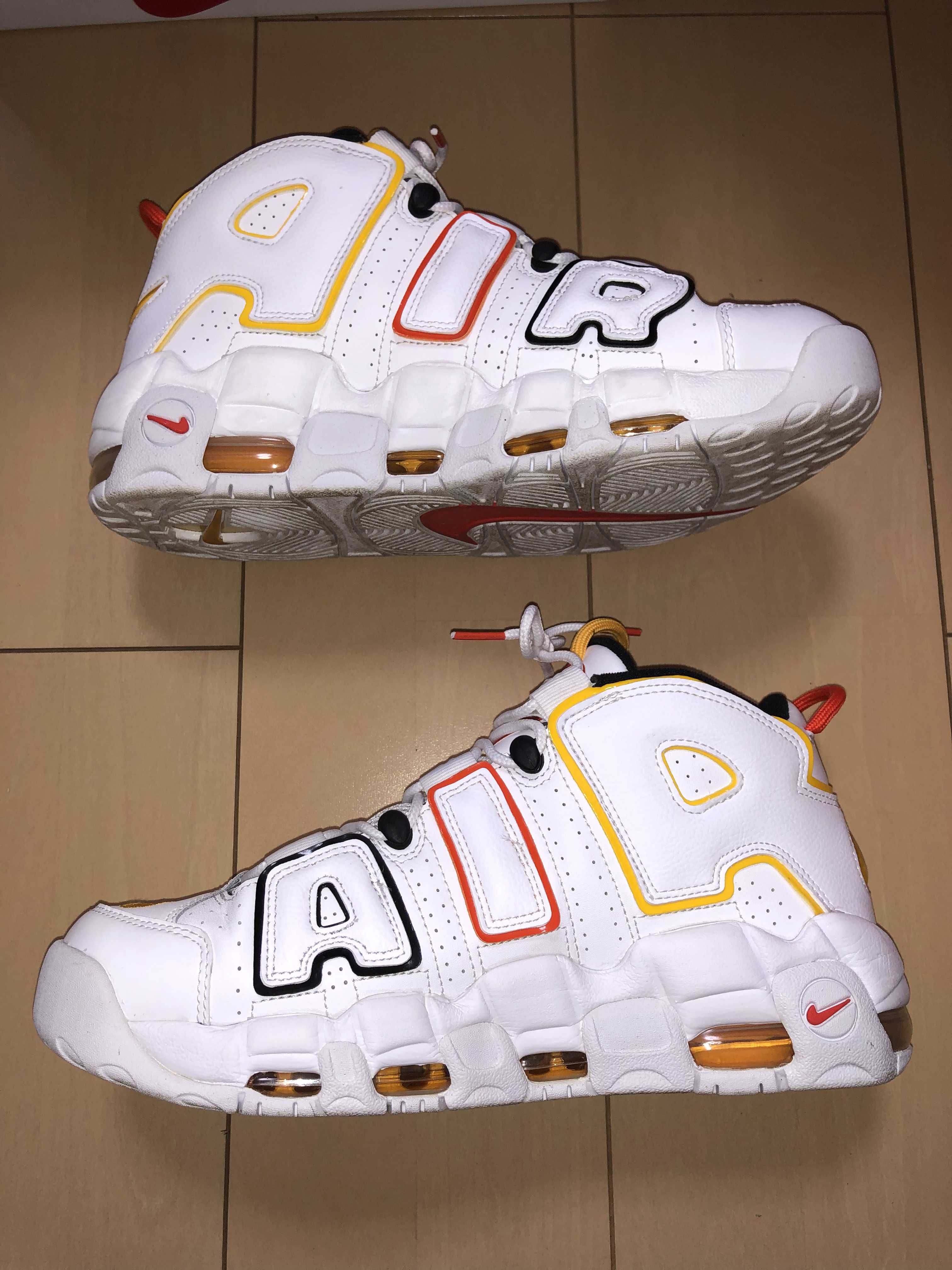 NIKE AIR MORE UPTEMPO "RAYGUNS"