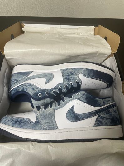 Nike Air Jordan 1 Low "Washed Denim"