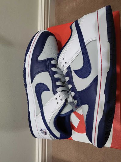 NBA × Nike Dunk Low EMB 75th Anniversary "Nets"