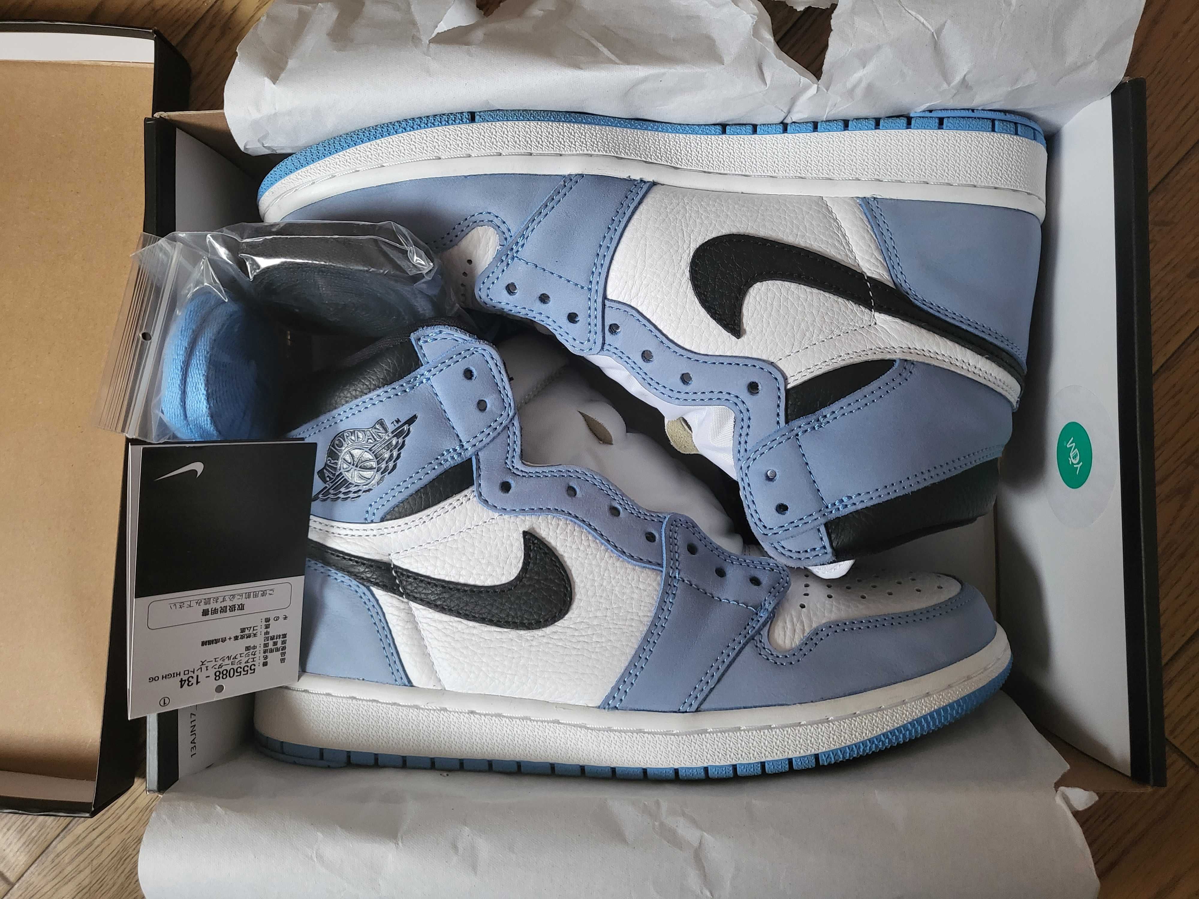 Nike Air Jordan 1 High OG "University Blue"
