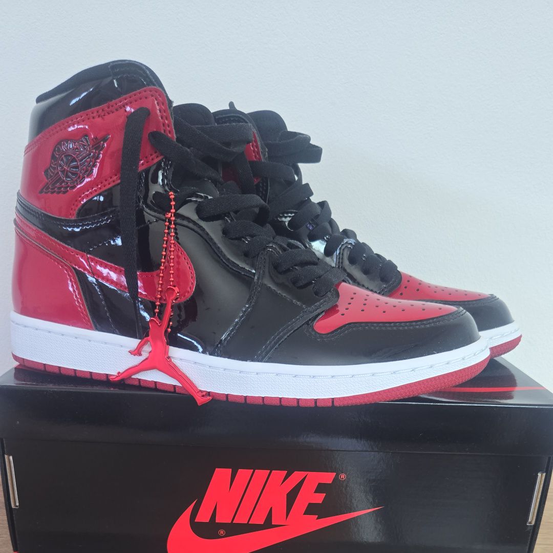 Nike Air Jordan 1 High OG "Patent Bred"