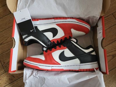 NBA × Nike Dunk Low EMB 75th Anniversary "Chicago Bulls"