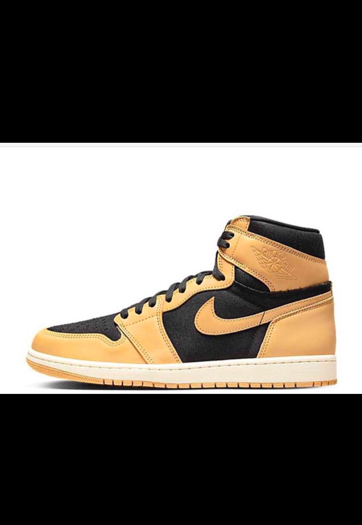 Nike Air Jordan 1 Retro High OG "Vachetta Tan"