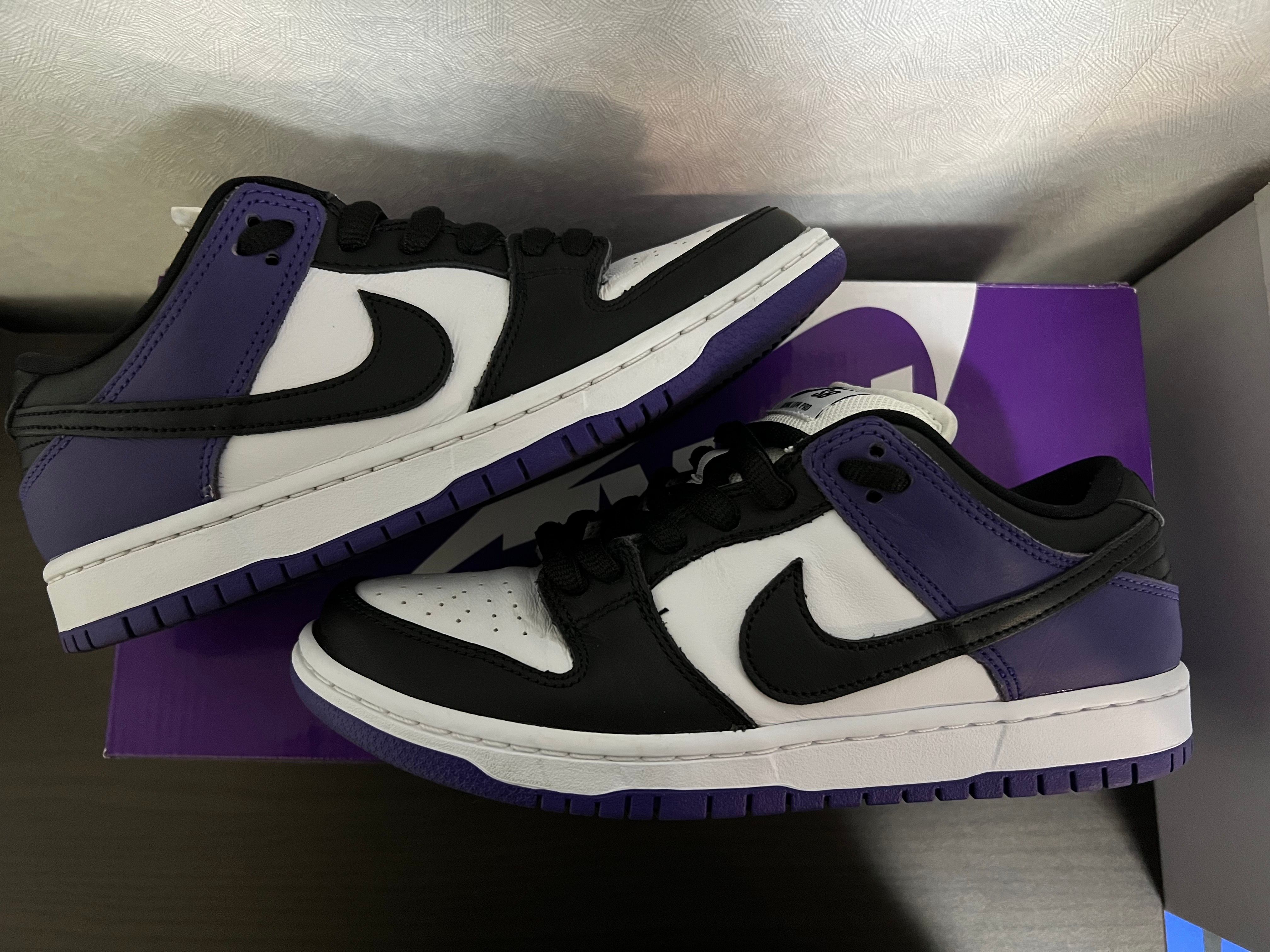 Nike SB Dunk Low Pro "Court Purple"