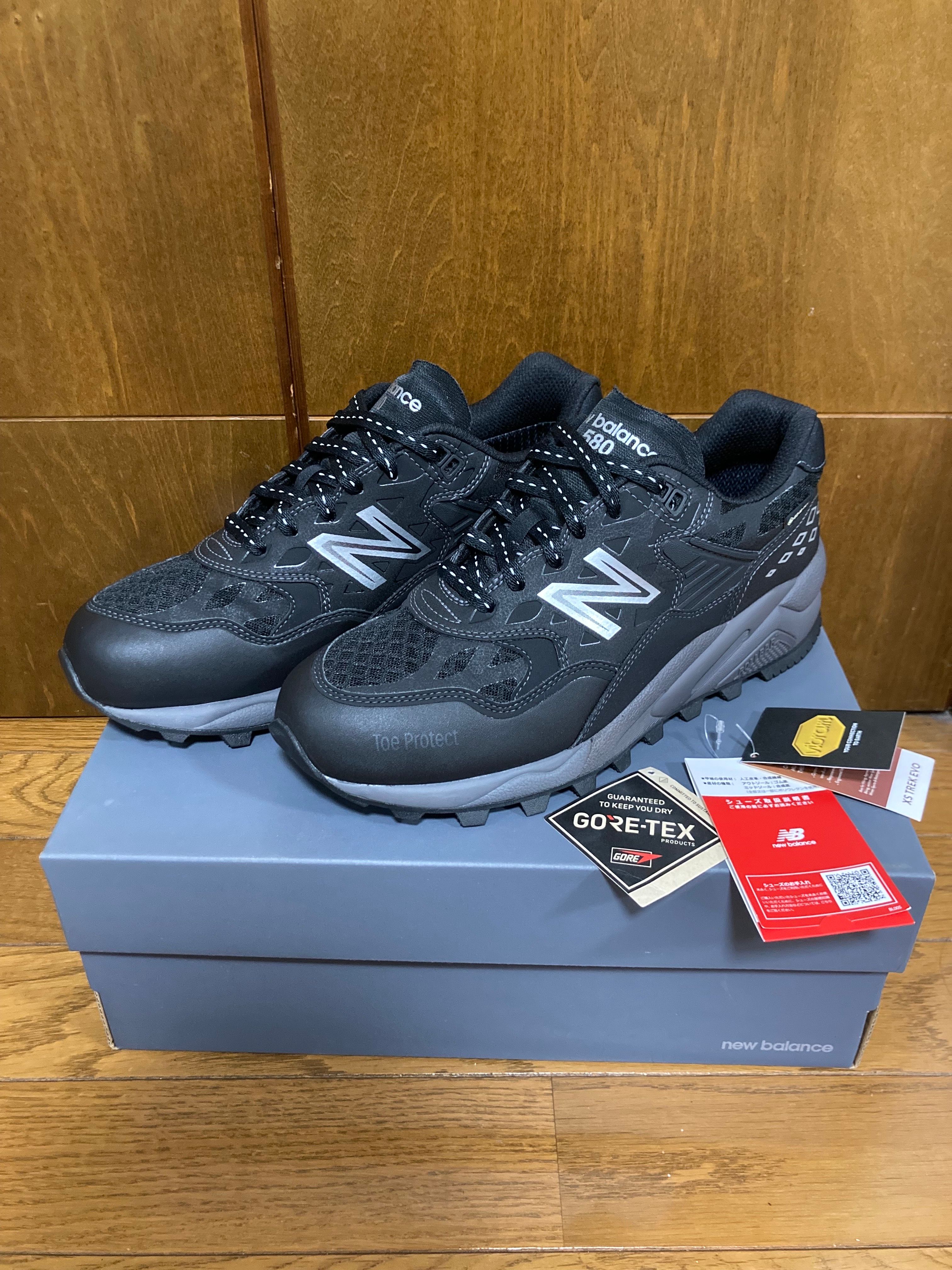 MASTERPIECE SOUND × Hombre Nino × mita sneakers × New Balance 580 GORE-TEX "Black"