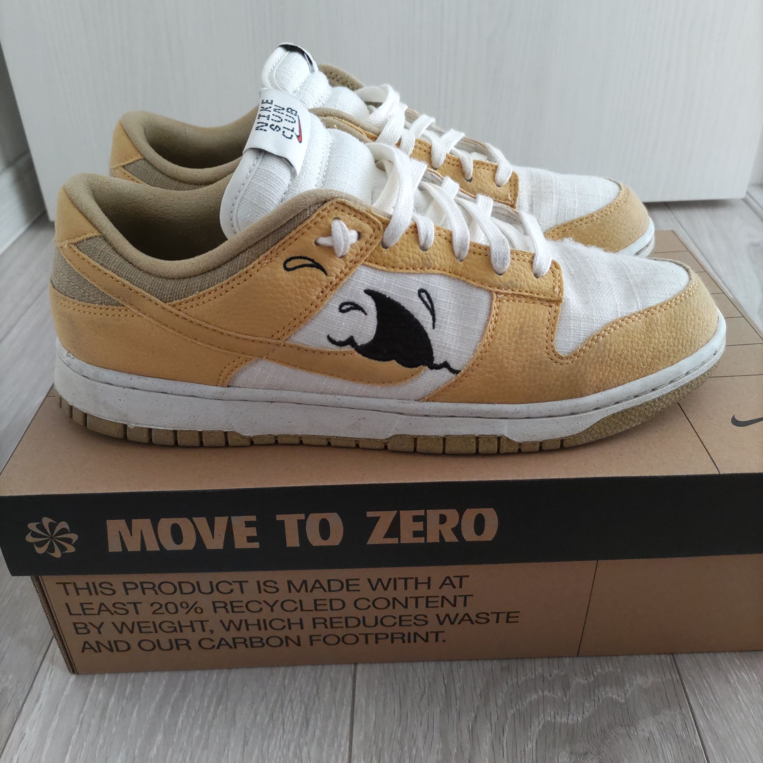 Nike Dunk Low Sun Club "White/Yellow"