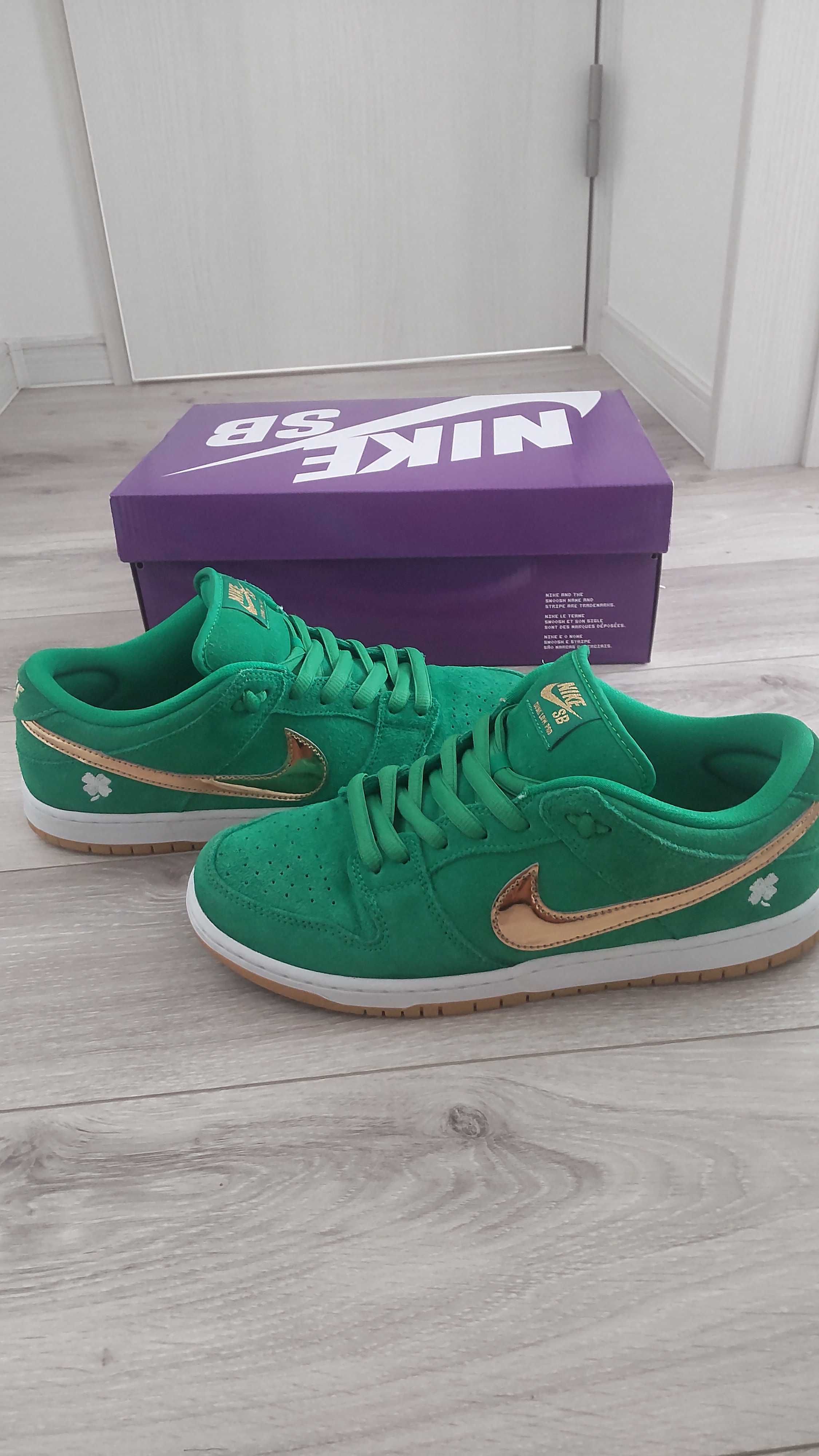 Nike SB Dunk Low "St. Patrick’s Day/Shamrock"