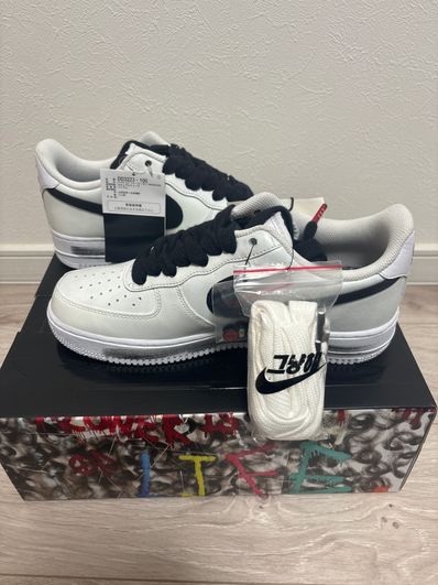 PEACEMINUSONE × Nike Air Force 1 Low "Para-noise/White/Black" / G-DRAGON