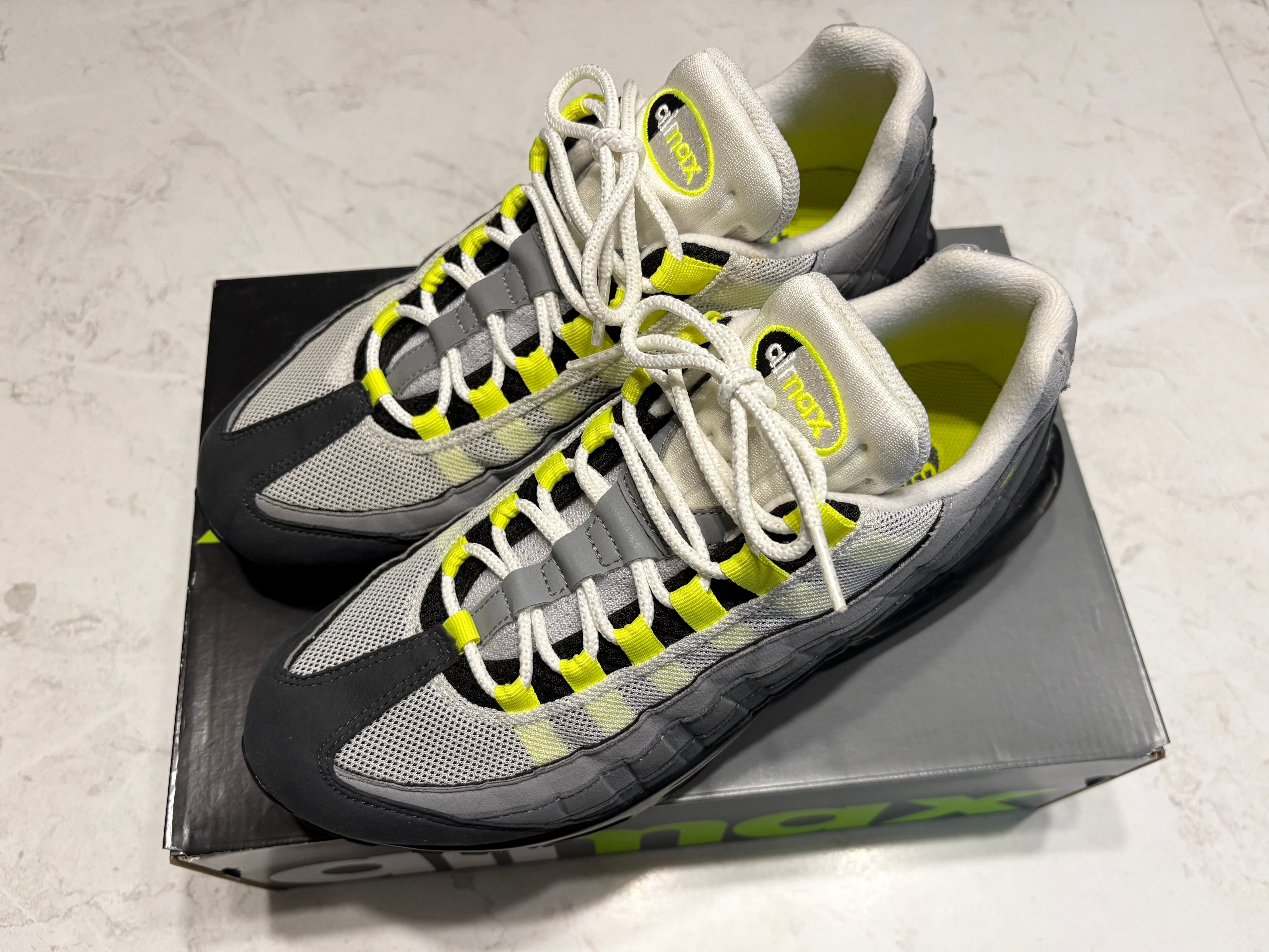 Nike Air Max 95 OG "Neon Yellow" (2020)