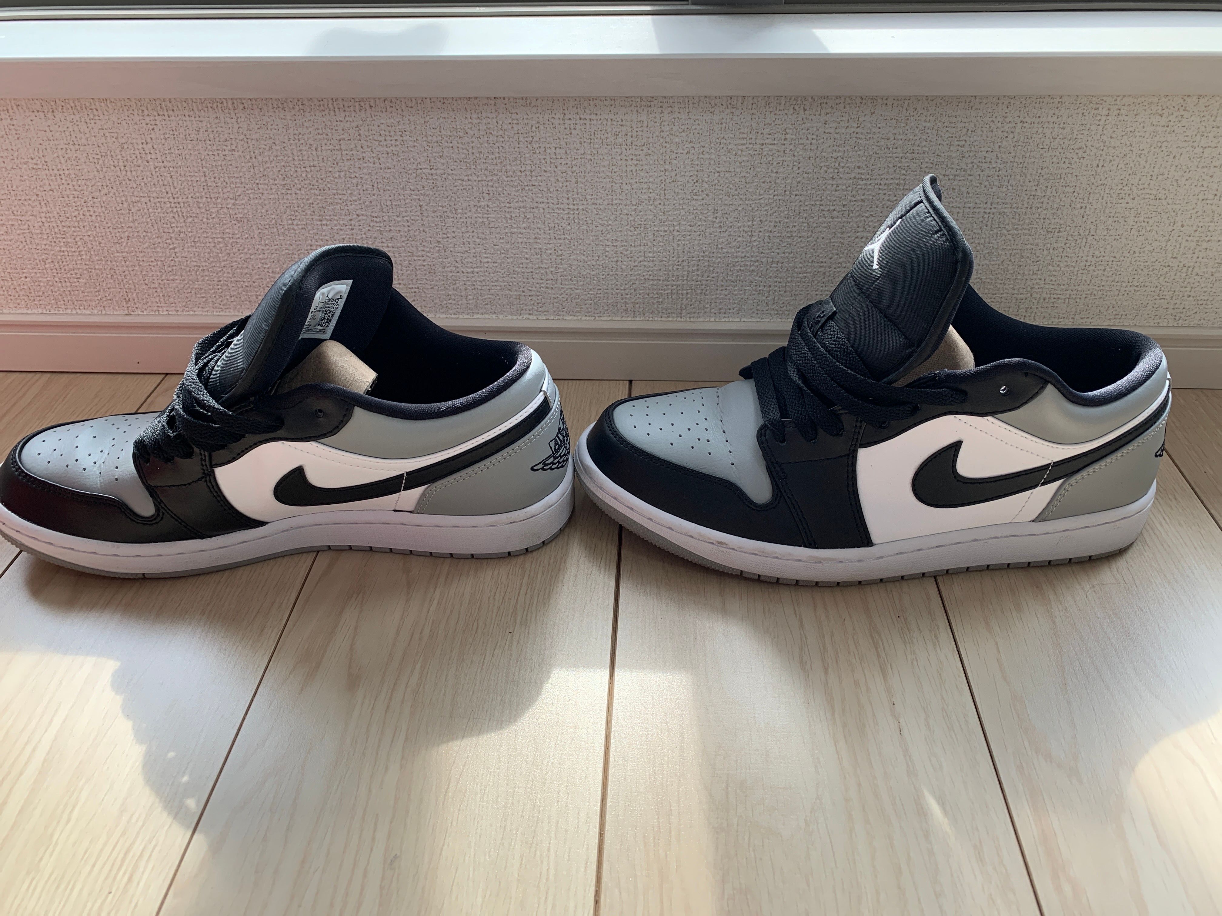 Nike Air Jordan 1 Low "Shadow Toe"