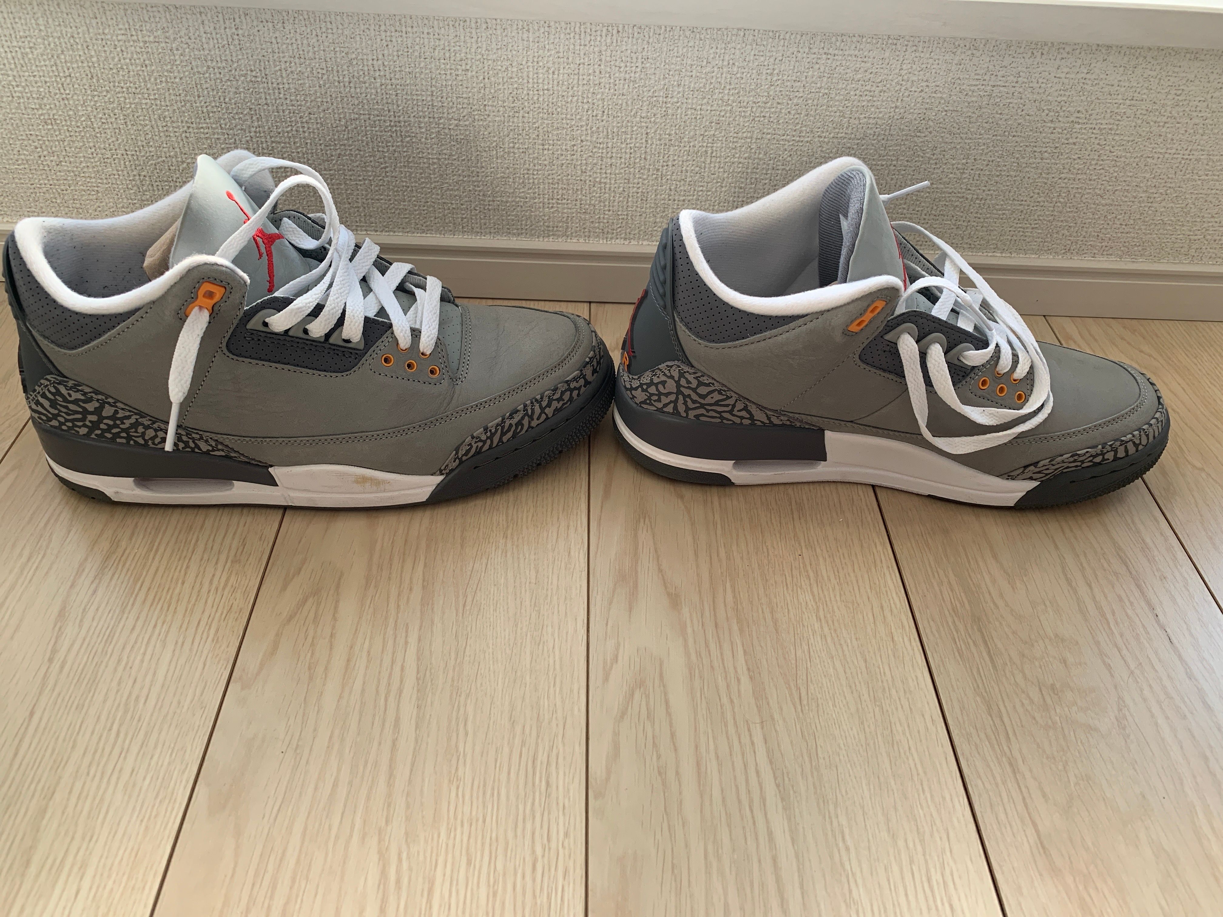 Nike Air Jordan 3 "Cool Grey"   