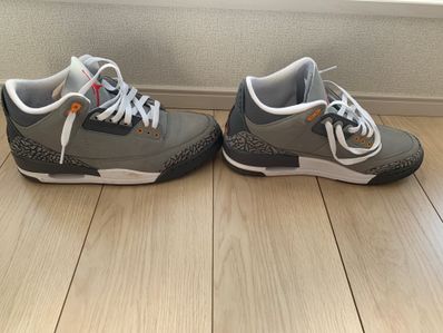 Nike Air Jordan 3 "Cool Grey"