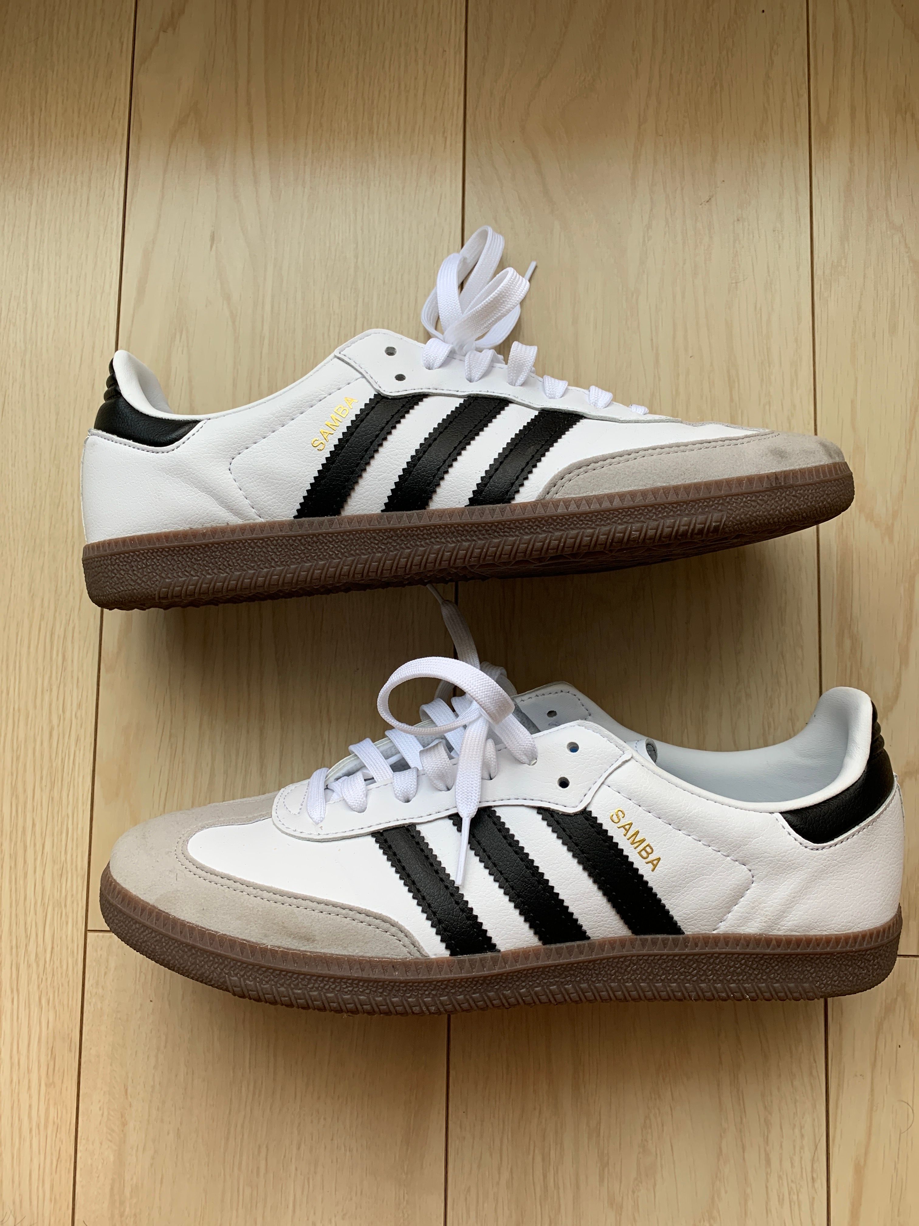 adidas Samba Vegan "Footwear White"