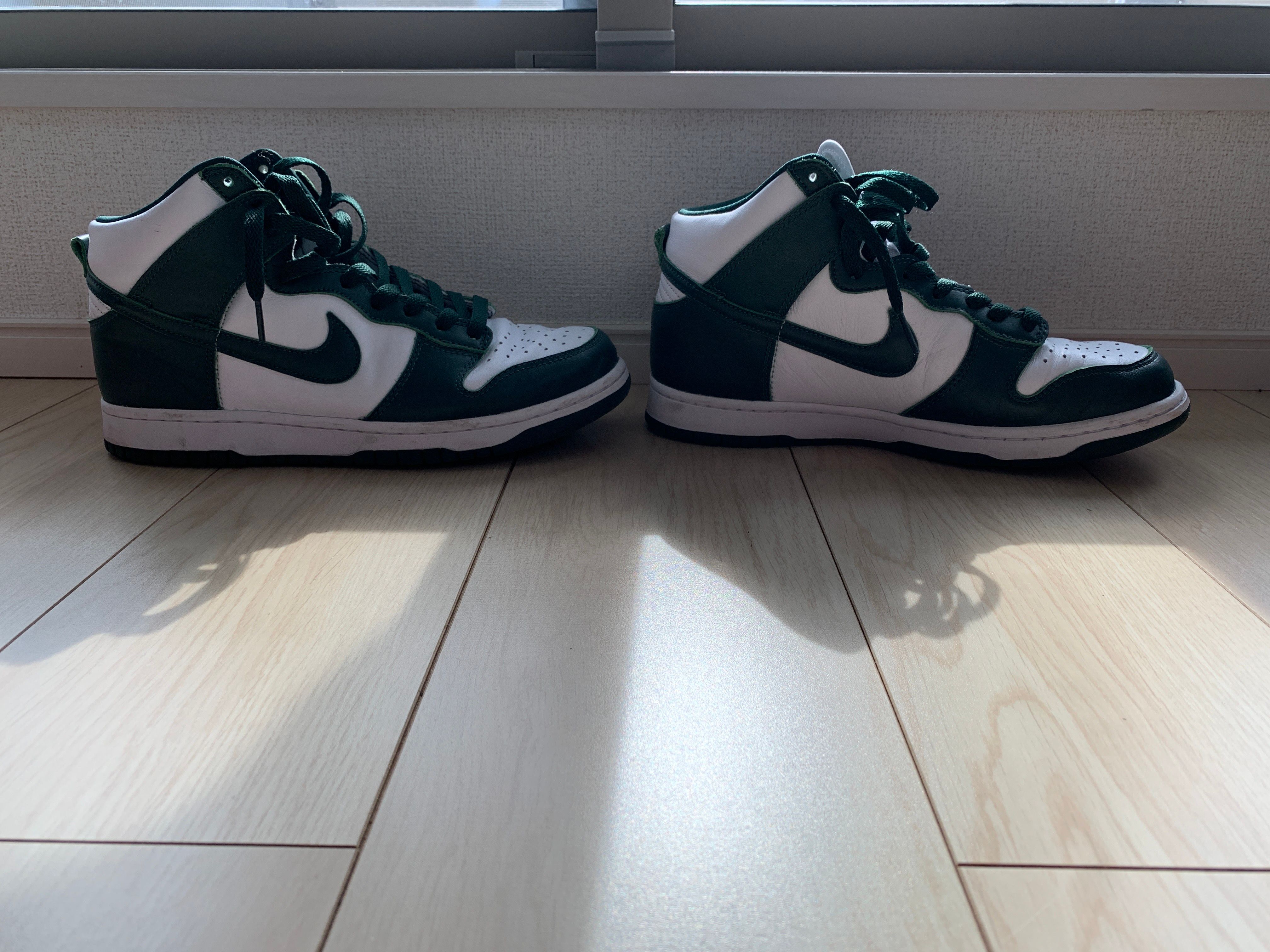 NIKE DUNK HIGH "PRO GREEN"