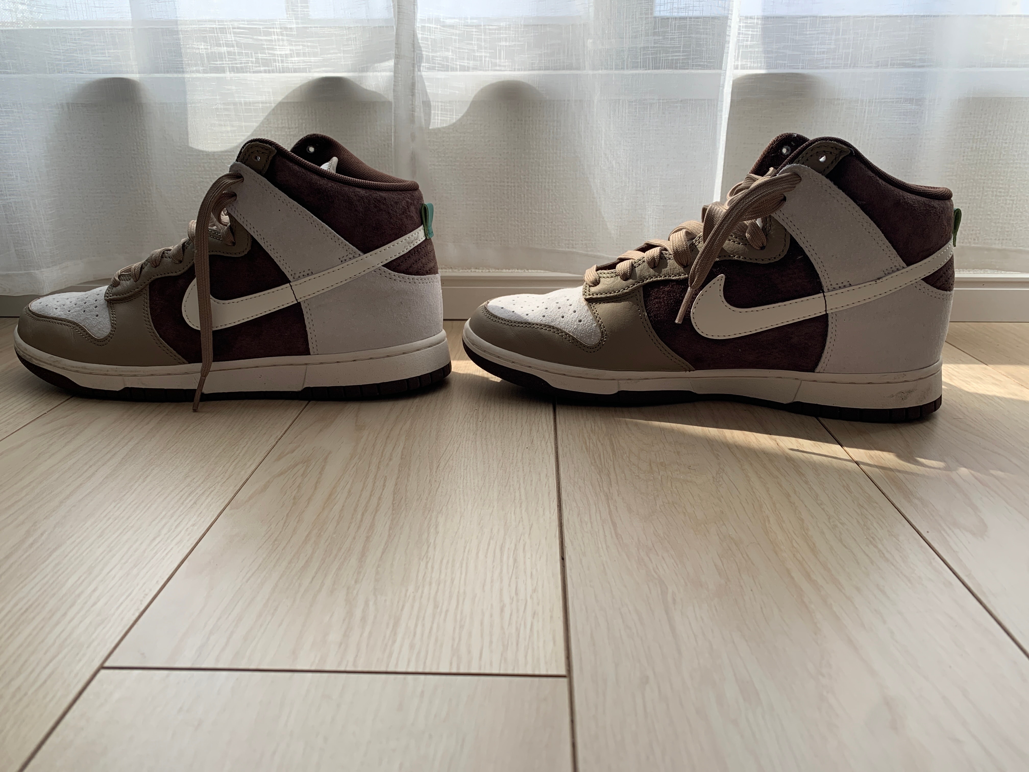 Nike Dunk High PRM "Light Chocolate"