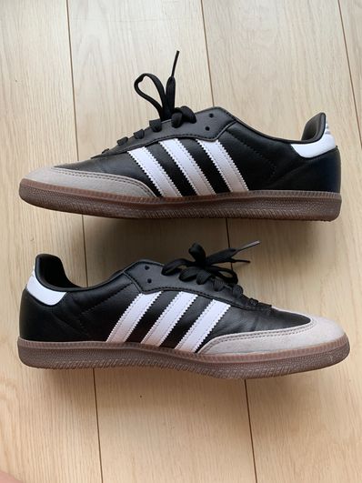 adidas Samba Vegan "Core Black"