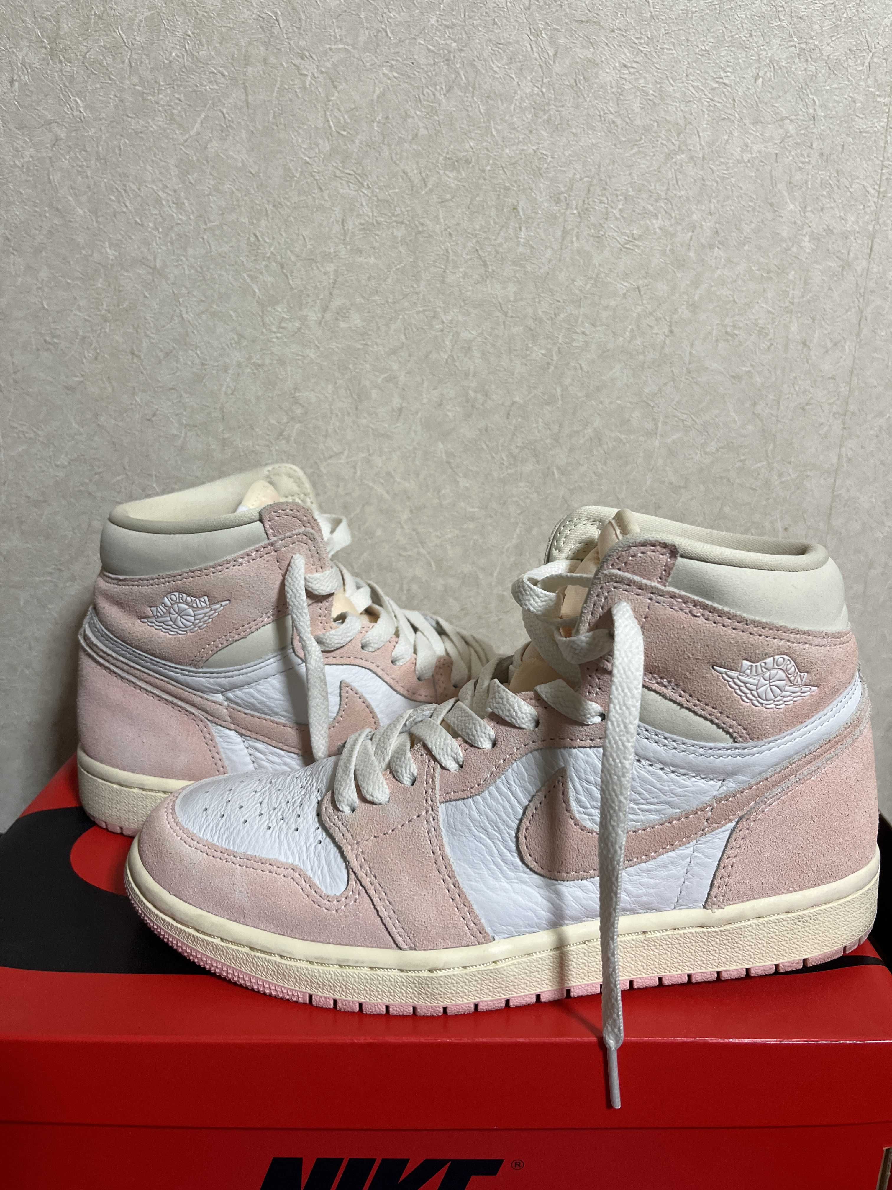 Nike Women's Air Jordan 1 Retro High OG "Washed Pink"
