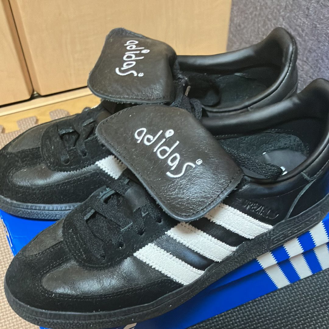 SHUKYU × E-WAX × adidas Handball Spezial "Core Black"