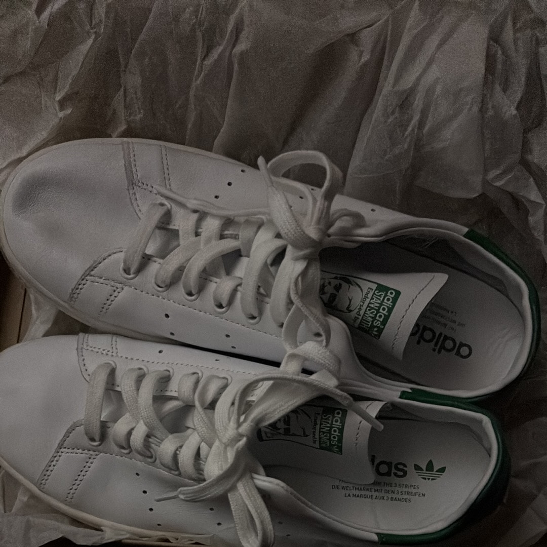 adidas Stan Smith Decon "Footwear White/Green/Core White"