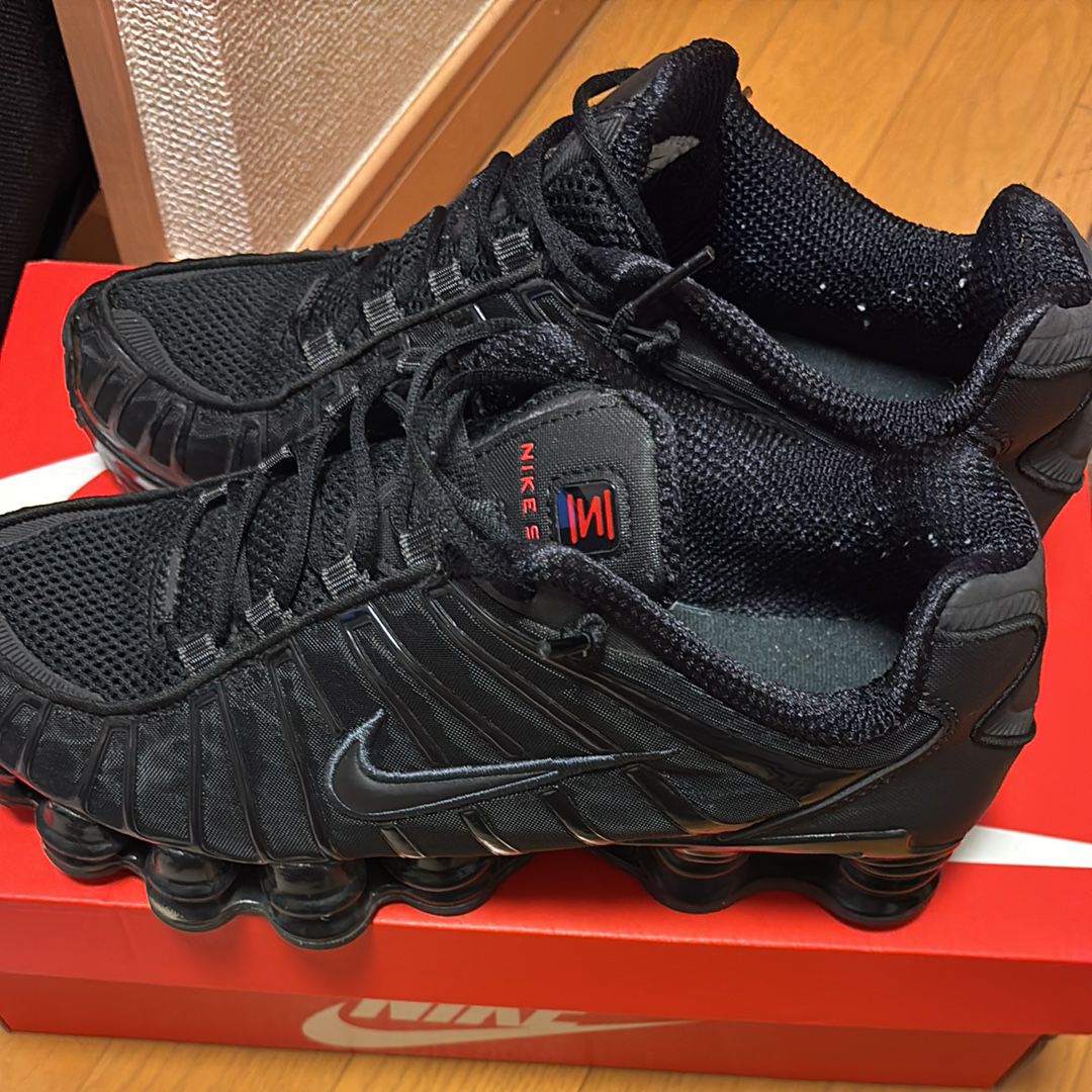 Nike Women's Shox TL "Black and Max Orange"