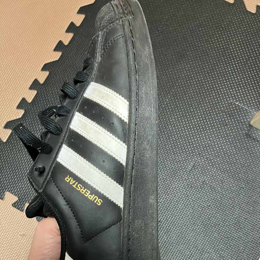 adidas Superstar "Core Black/Footwear White"