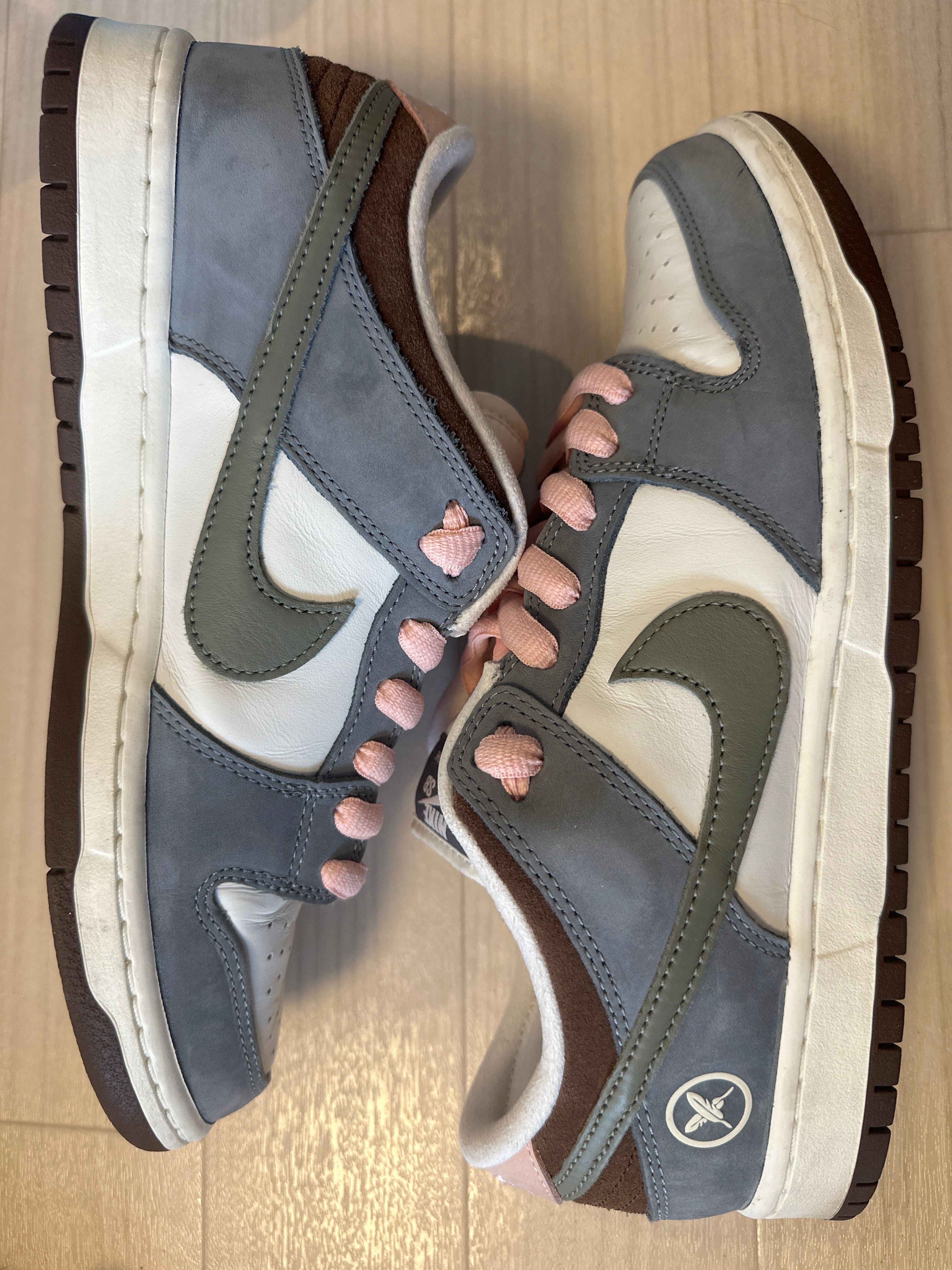堀米 雄斗(Yuto Horigome) × Nike SB Dunk Low Pro QS "Wolf Grey"