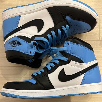 Nike Air Jordan 1 Retro High OG "University Blue/UNC Toe"