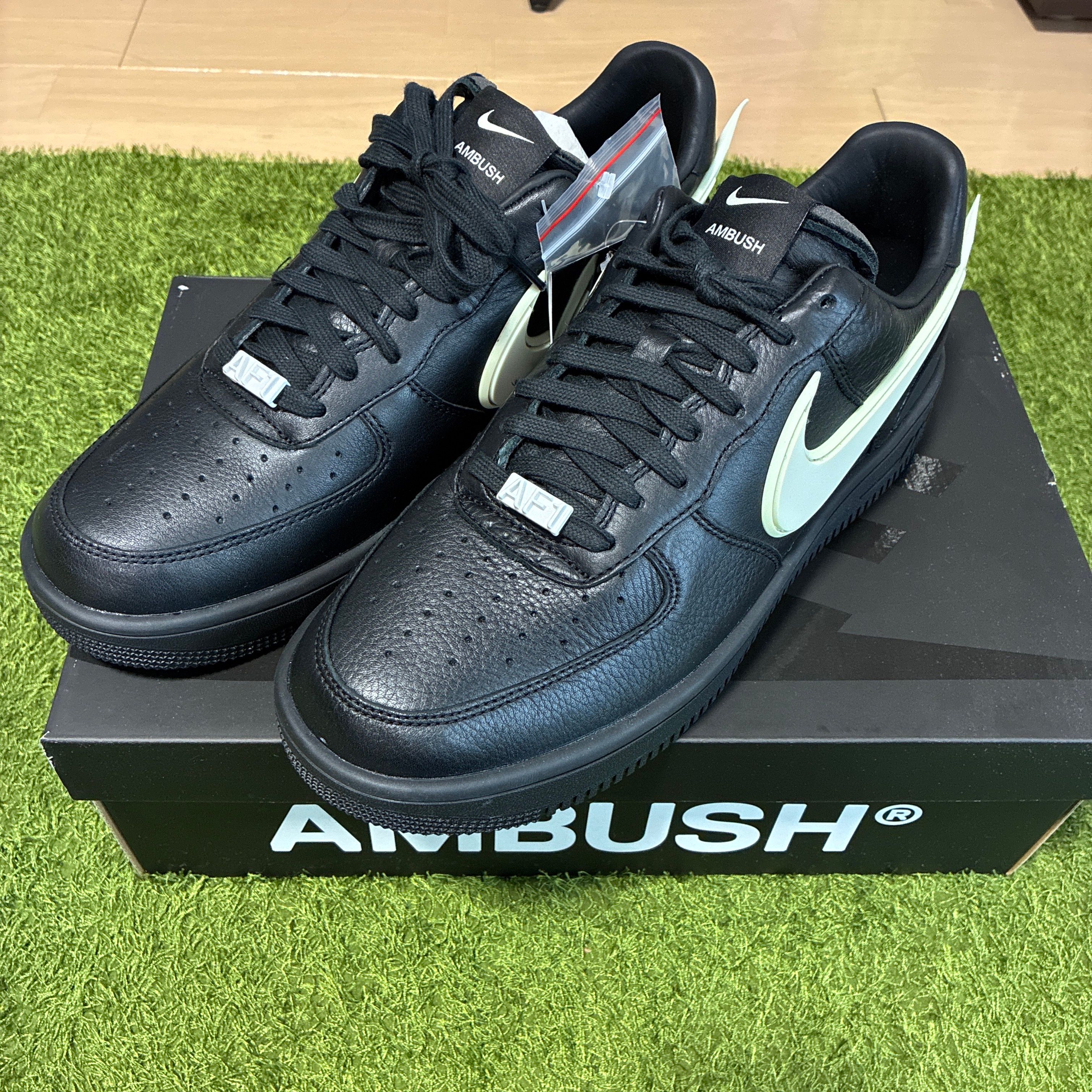 AMBUSH × Nike Air Force 1 Low "Black"