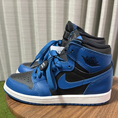 Nike PS Air Jordan 1 Retro High OG "Dark Marina Blue"