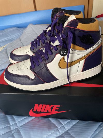 Nike SB × Air Jordan 1 Retro High "La To Chicago"