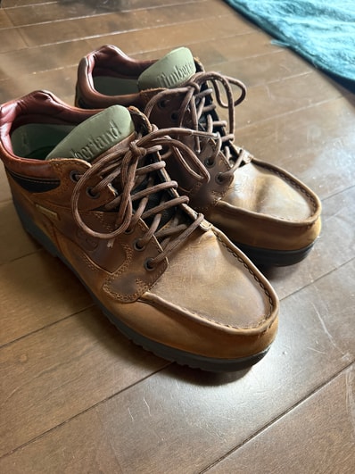 Timberland Heritage GORE-TEX Moc Toe Mid "Brown"
