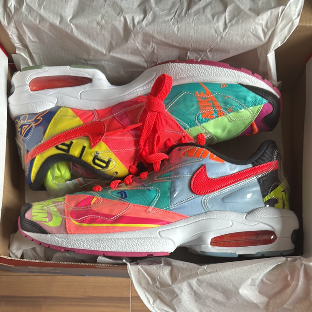 atmos × Nike Air Max 2 Light "Multi" (BV7406-001/CJ6200-001)
