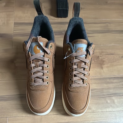 Carhartt WIP × Nike Air Force 1 Low "Ale Brown"