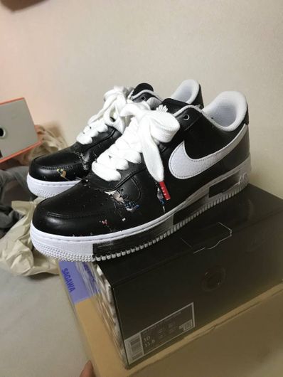 PEACEMINUSONE × Nike Air Force 1 Low Para Noise "Black" / G-DRAGON