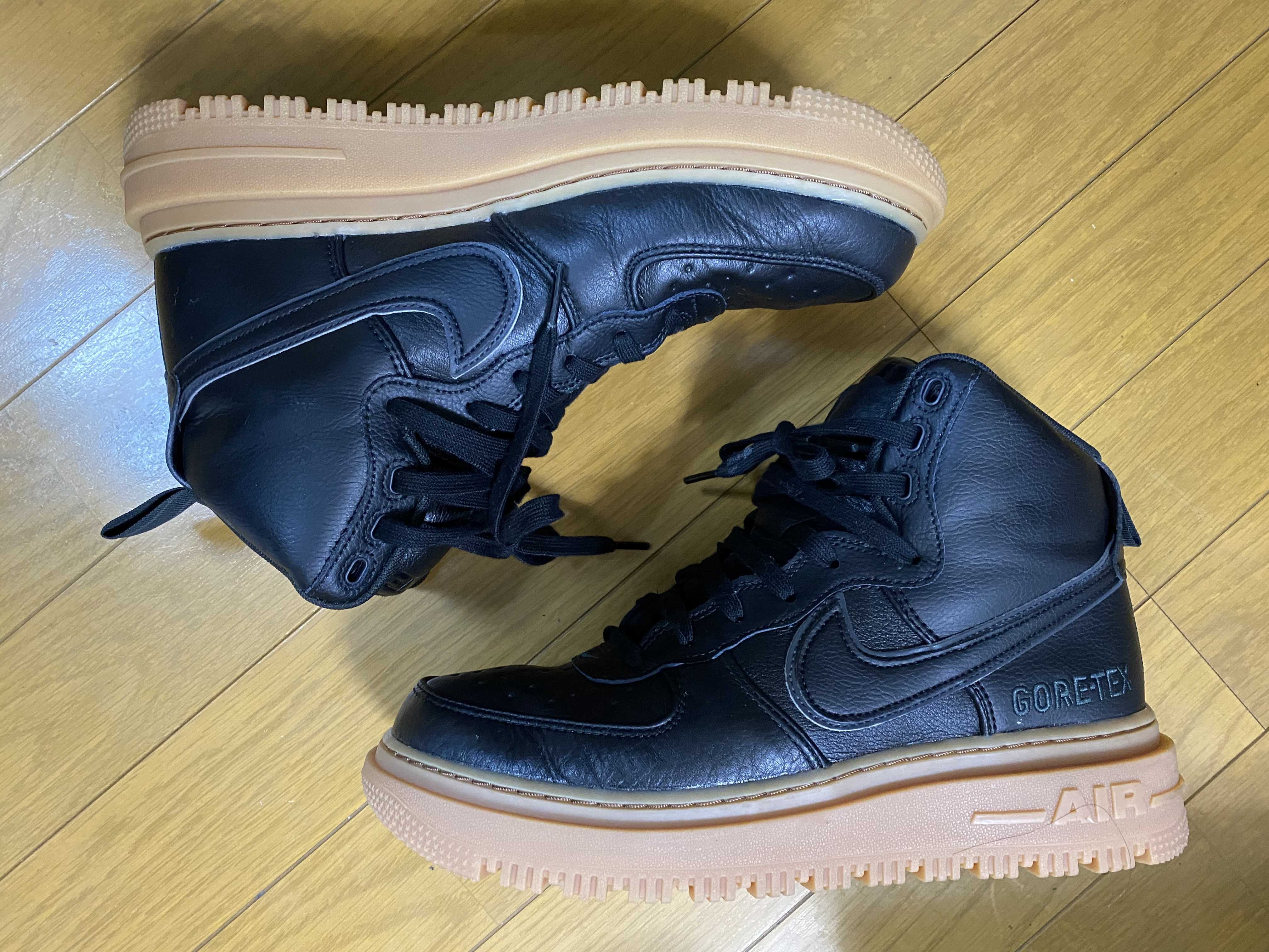 Nike Air Force 1 High Gore-Tex Boot "Anthracite"