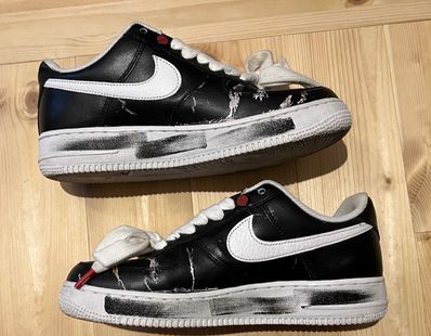 PEACEMINUSONE × Nike Air Force 1 Low Para Noise "Black" / G-DRAGON