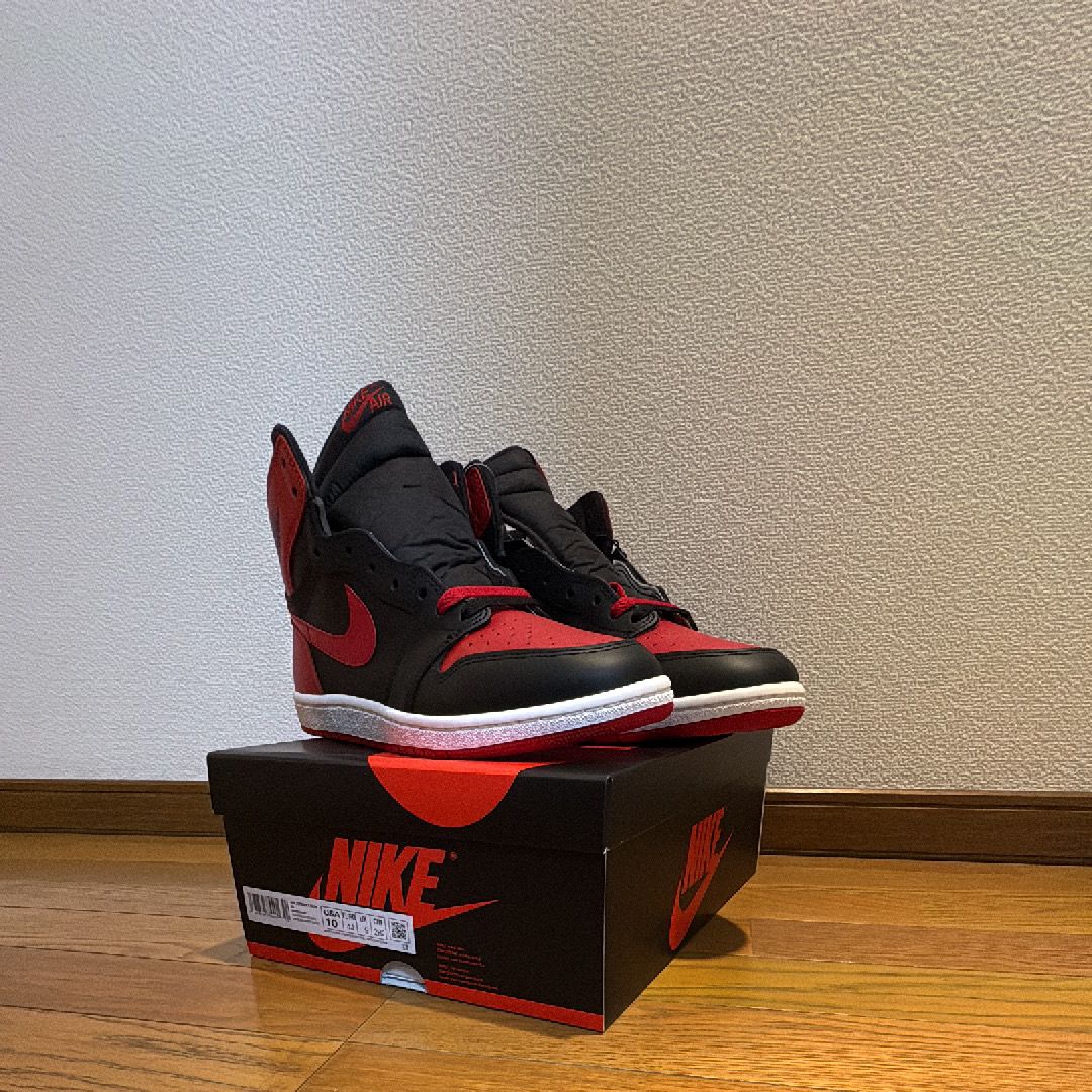 Nike Air Jordan 1 High 85 "Bred" (2025)