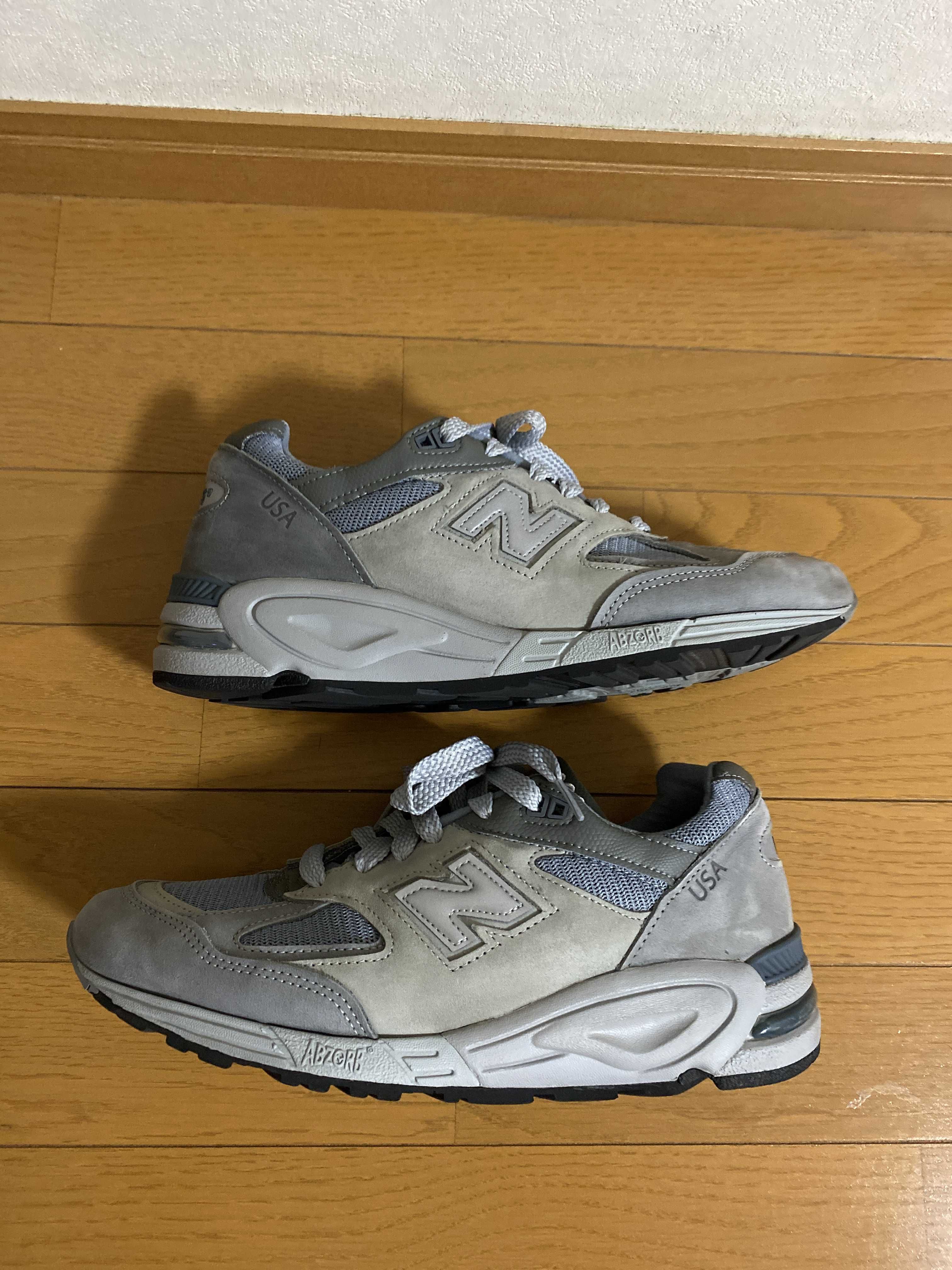 Wtaps × New Balance 990V2 "Gray"
