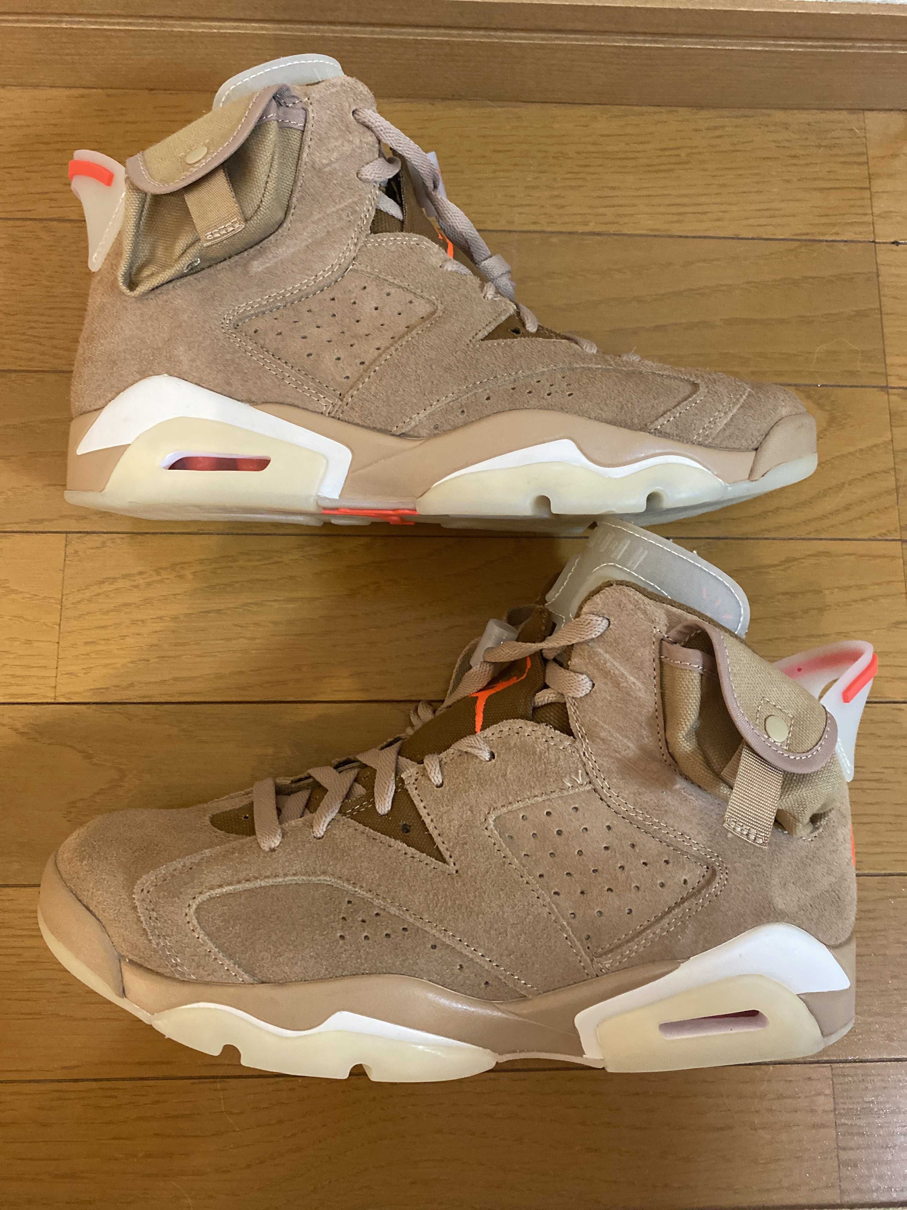 Travis Scott × Nike Air Jordan 6 "British Khaki"