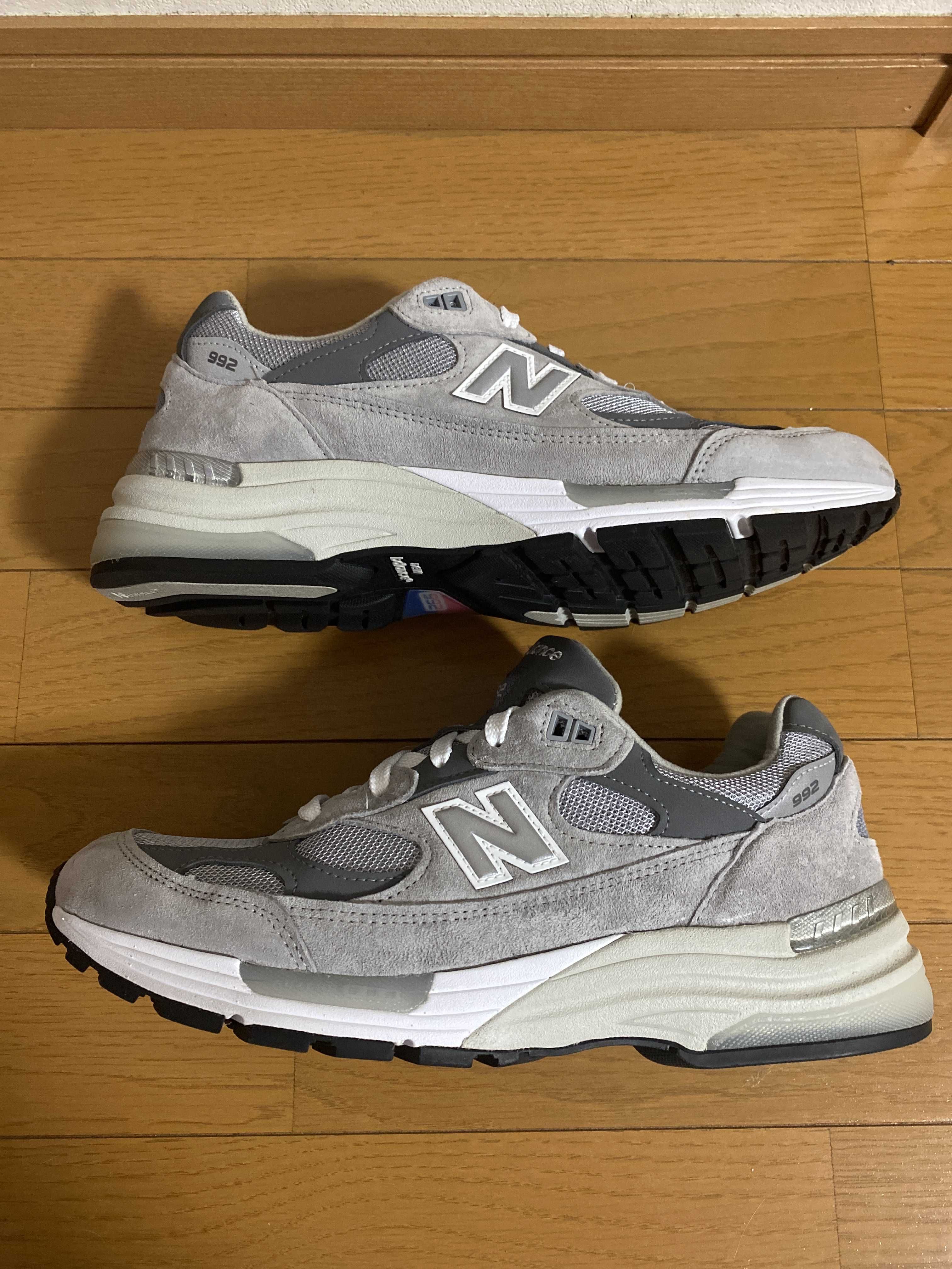 New Balance 992 "Gray" (2020)