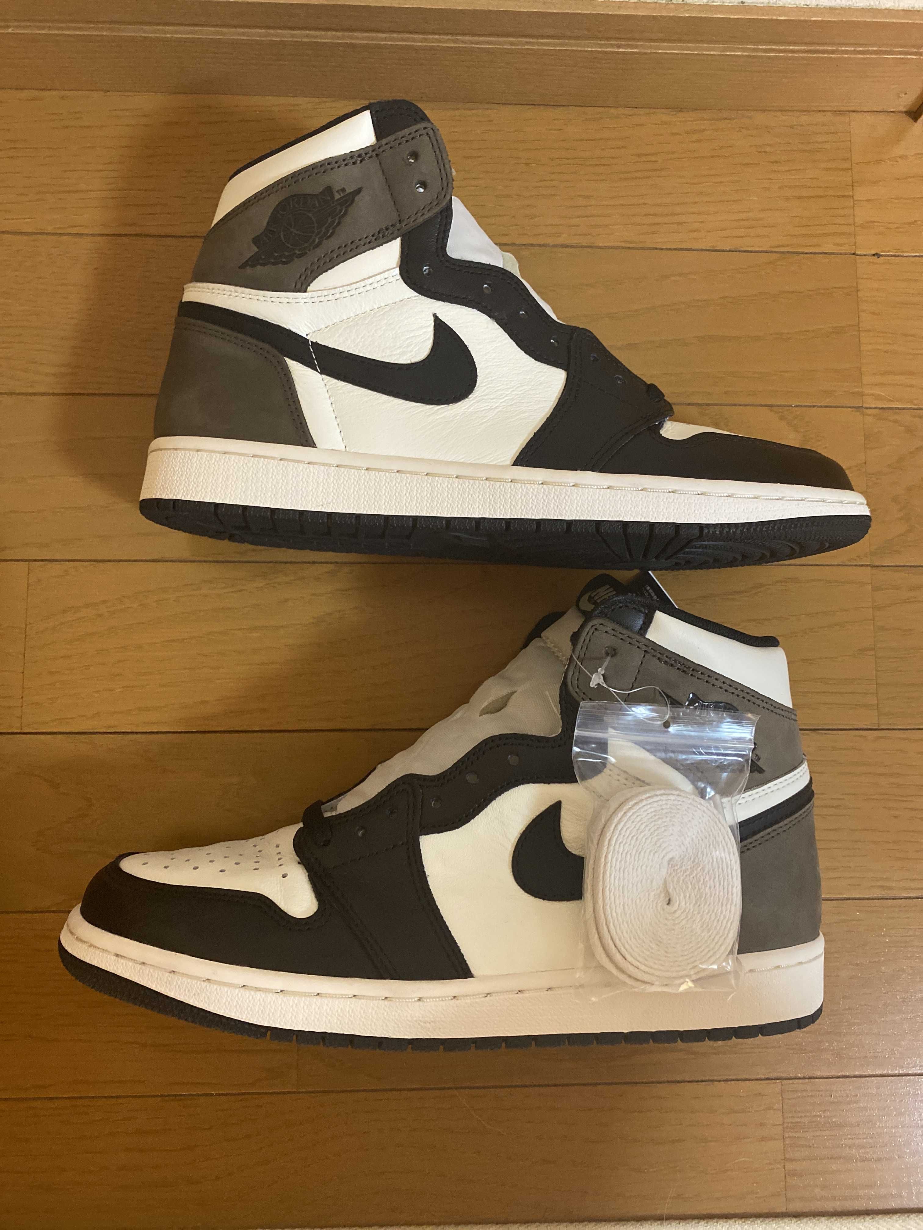 Nike Air Jordan 1 High OG "Sail/Dark Mocha/Black"
