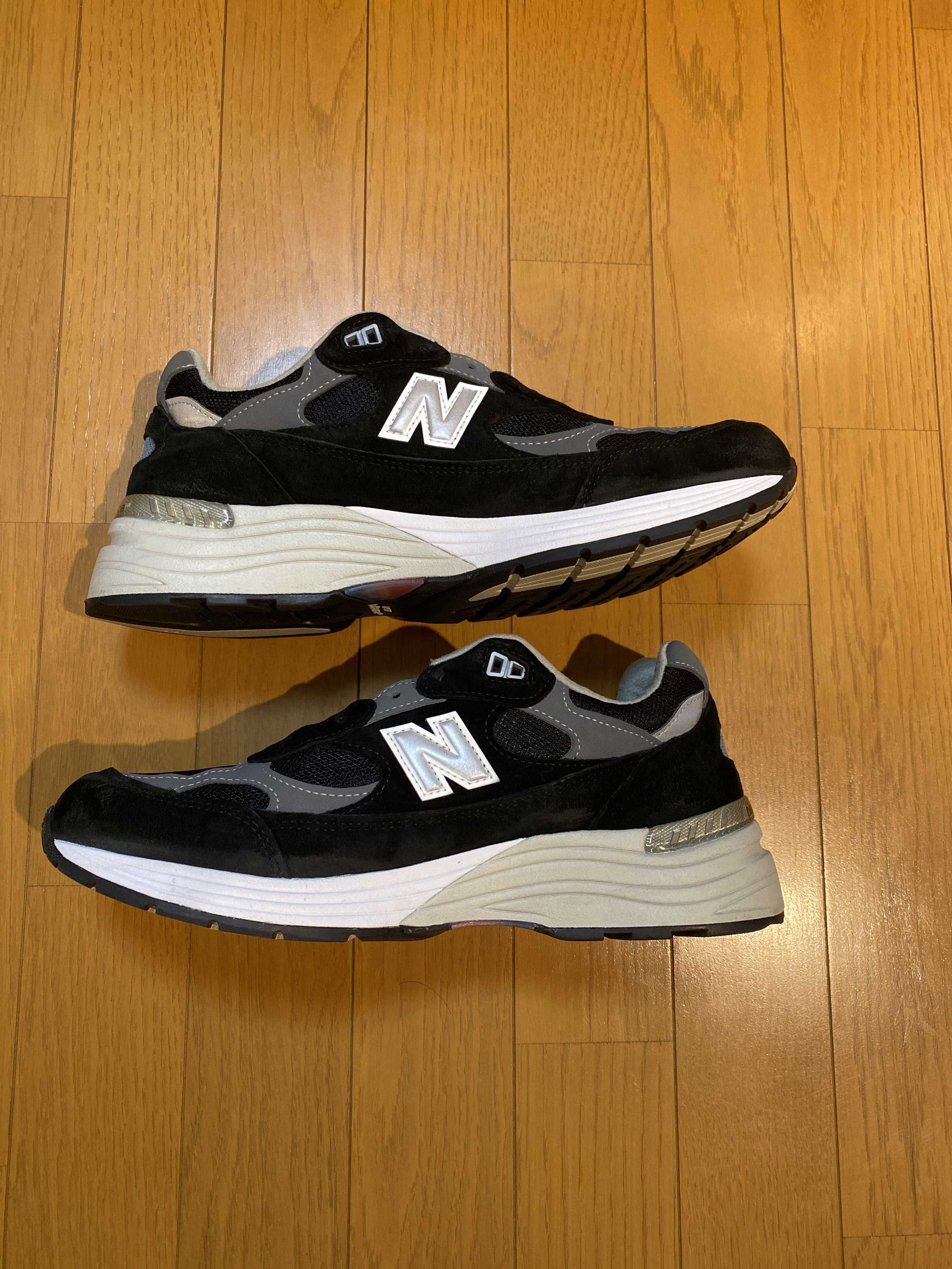 New Balance 992 "Black" (2021)