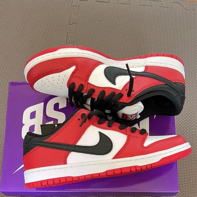 Nike SB Dunk Low Pro "J-Pack Chicago/Varsity Red and White"