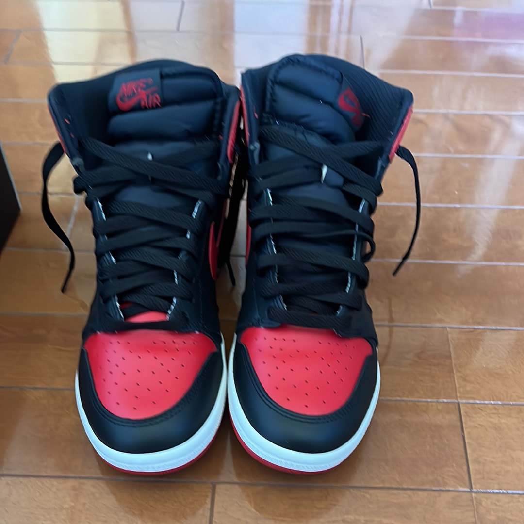 Nike Air Jordan 1 High 85 "Bred" (2025)