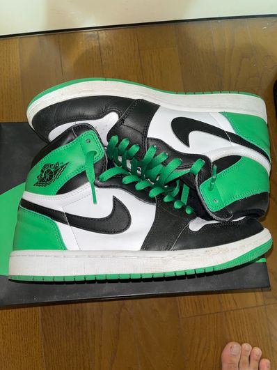 Nike Air Jordan 1 Retro High OG "Celtics/Black and Lucky Green" (2023)