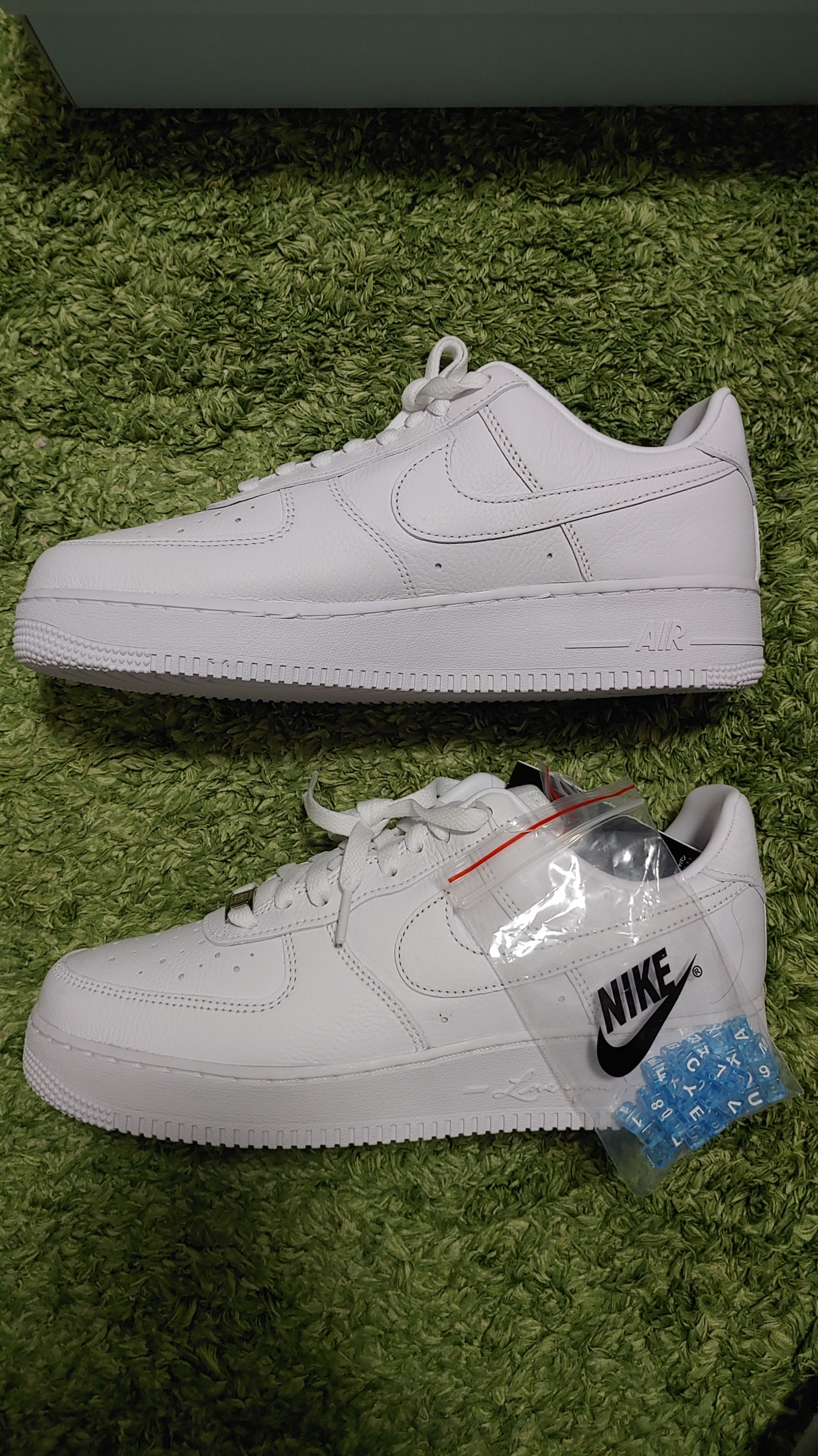Drake NOCTA × Nike Air Force 1 Low "Love You Forver/White"