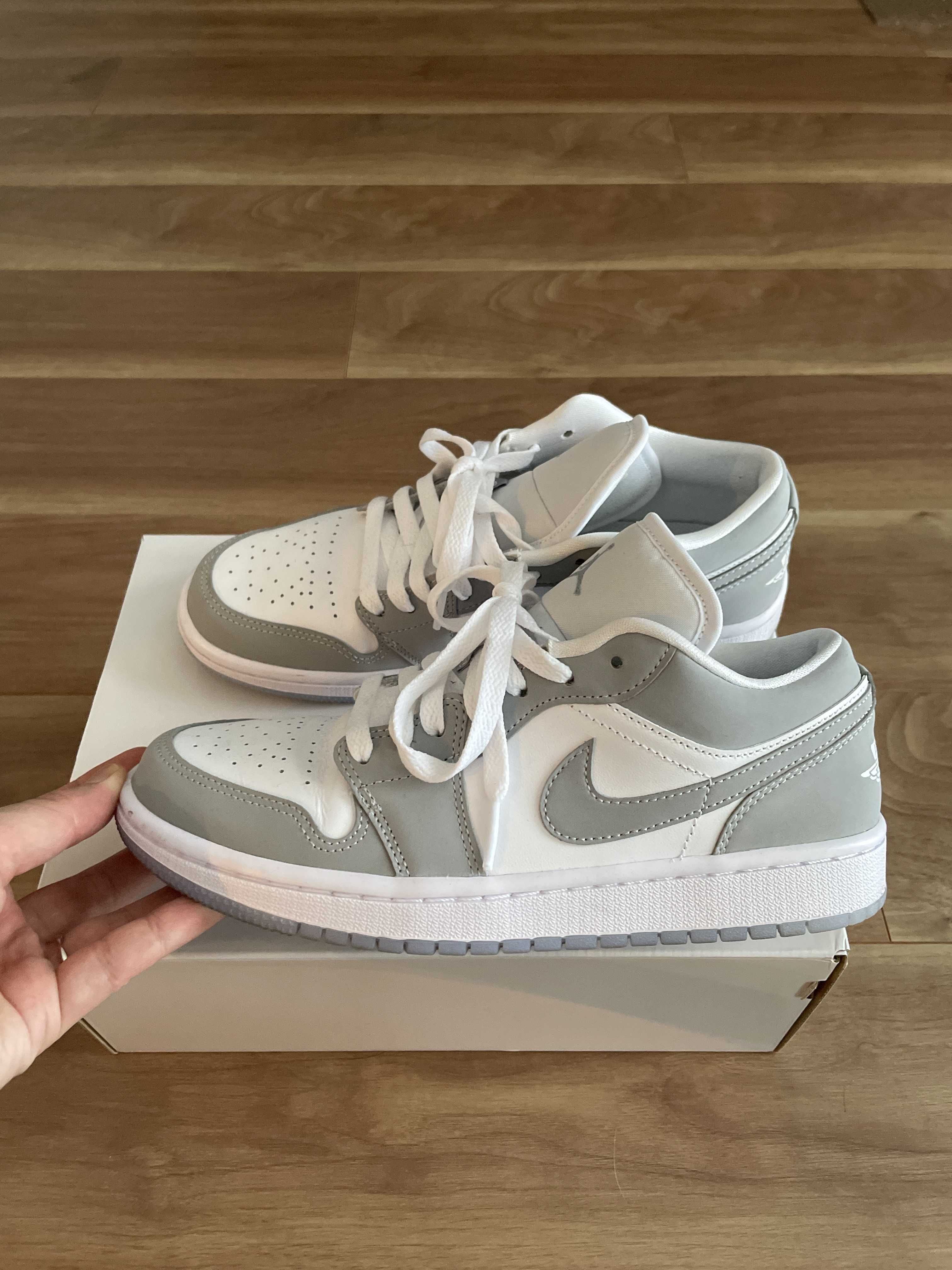Nike Women's Air Jordan 1 Low "Wolf Grey"